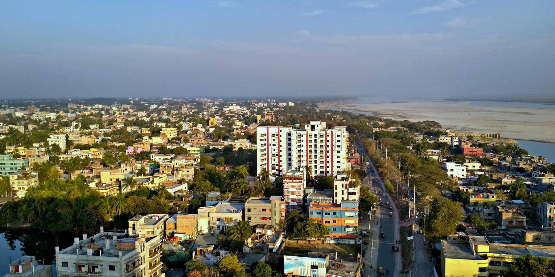 Rajshai city, Bangladesh